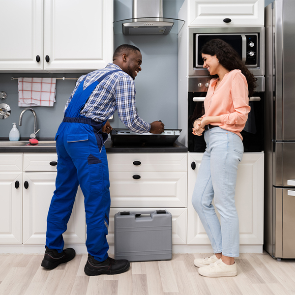 do you specialize in cooktop repair or do you offer general appliance repair services in Ponderosa